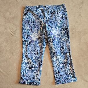 Like New! Women's CAPRI size 12